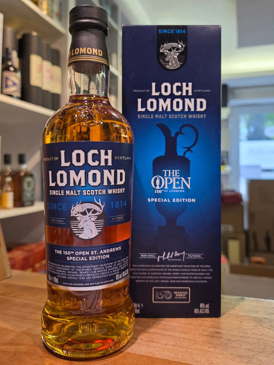 Loch Lomond 150th St Andrews The Open special Edition Whisky 0,7l 46%