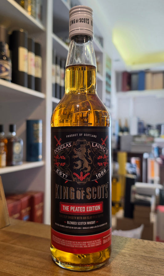 King of Scots The Peated Edition 40% vol. 0,7l blended csotch Douglas Laing