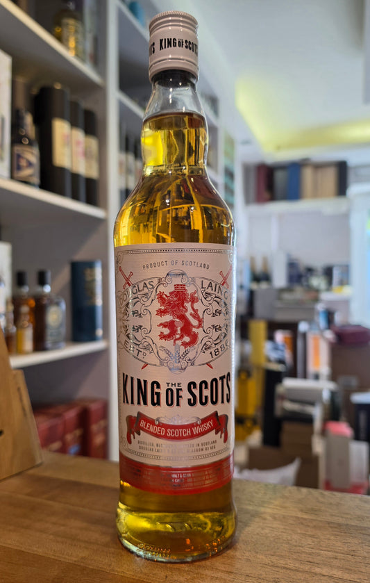 King of Scots 40% vol. 0,7l blended scotch Douglas Laing
