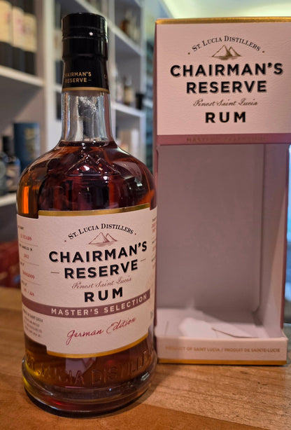 Chairman's Reserve 2013 John Dore 2 Master´s Selection 0,7l 61,8% vol. single cask Rum St.Lucia