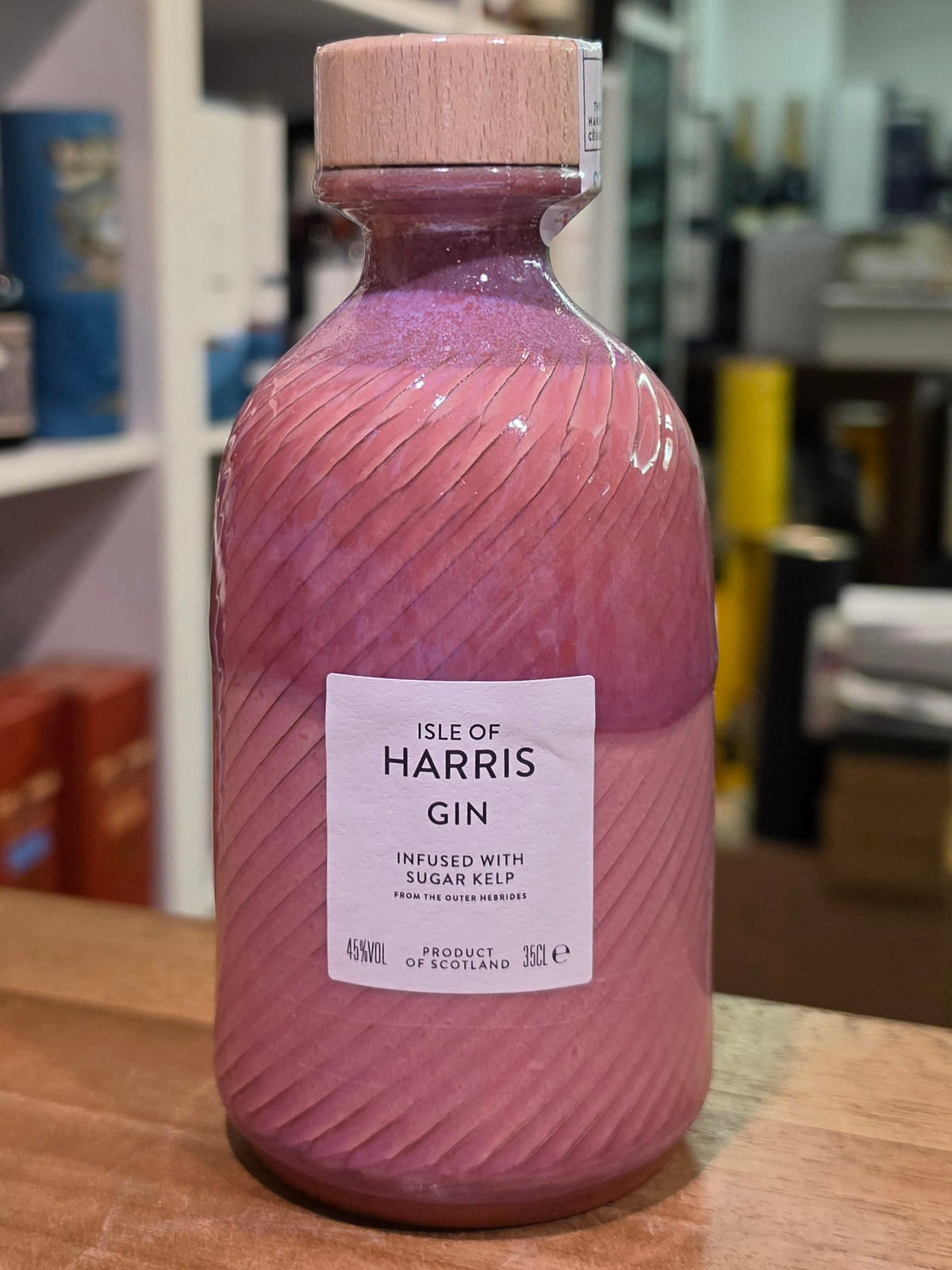 Harris scotch Gin Ceilidh Bottle Pink 2025 0,35l 45% vol. Fl Algen outer hebrid sugar kelp