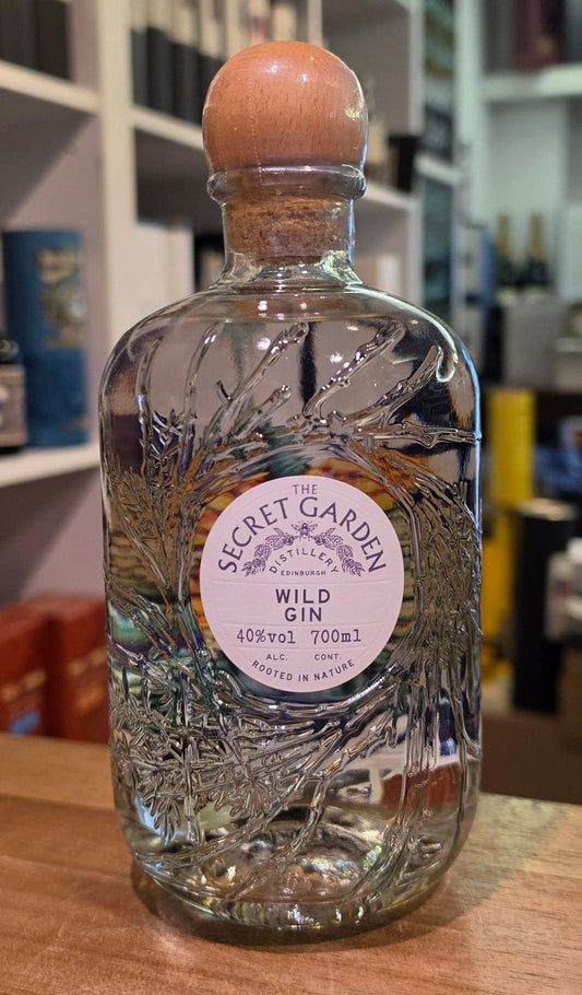 The Secret Garden Wild Gin 0,7l 40% vol. Fl