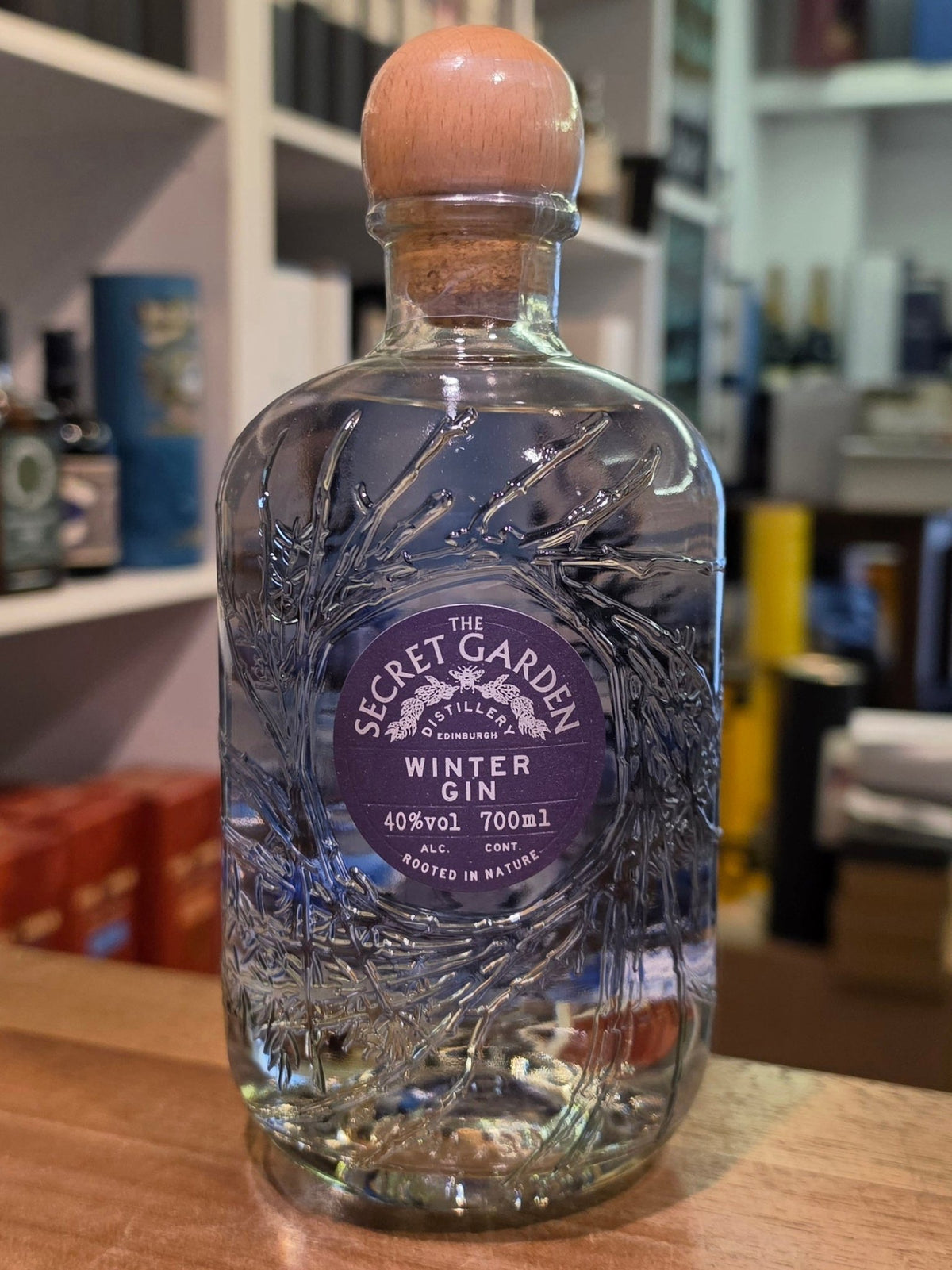 The Secret Garden Winter Gin 0,7l 40% vol. Fl