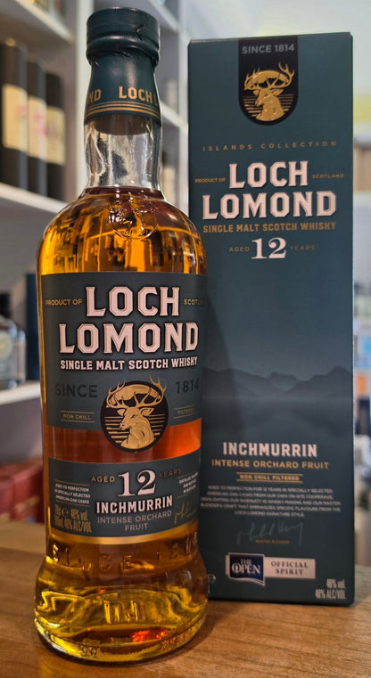 Loch Lomond 12 Inchmurrin 46 % Whisky ALTE AUSSTATTUNG