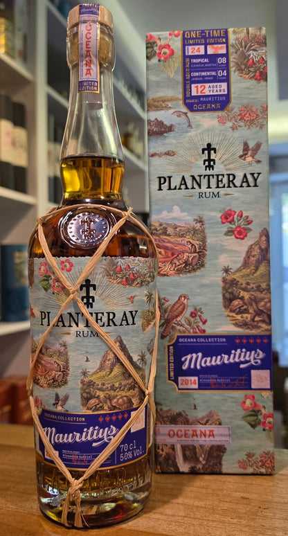 Planteray ONE TIME Mauritius 2014 oceana 2026 12 y 0,7l 50 % vol. limited Edition Rum Plantation