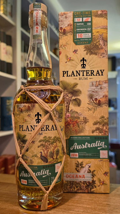 Plantation one time Australia 2016 2026 oceana 10y 0,7l 52% vol. Planteray