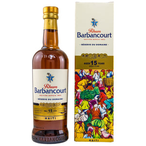 Barbancourt 15y Haiti 0,7l 43%vol. cdi Rhum Rum