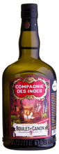 Chargez l&#39;image dans la visionneuse de la galerie,Compagnie des Indes Boulet de Canon No. 9 cdi Rhum Rum0,7l 46% vol. Fassabfüllung Sonderedition limitiert auf ein Fass
