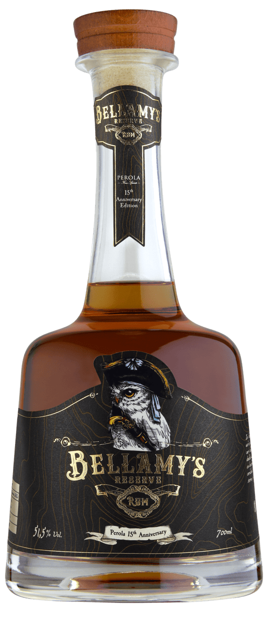 Bellamy's Rum 15th Edition Bourbon cask 0,7l 51,5%vol. Barbados jamaica Dom