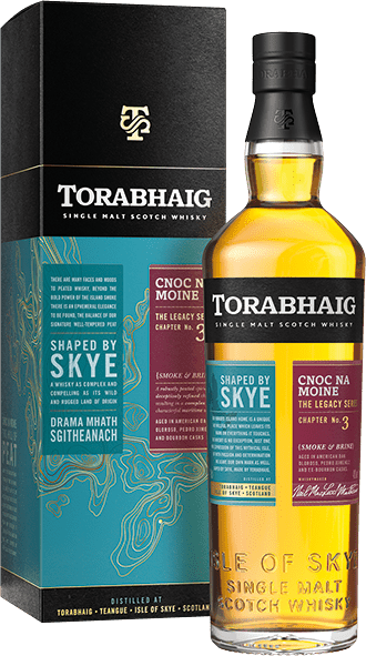Torabhaig Cnoc na Moine the legacy series 0,7l 46% vol. mit GP Whisky skye single malt