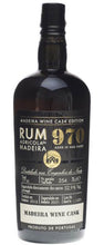 Načtěte obrázek do prohlížeče galerie,Engenhos 970 Rum Wine cask 2015 Agricola da Madeira 2021 #254 0,7l 52,9% vol.  Single Cask Edition limited Edition  non chill-filtered, Engenhos Do Norte ungefiltert ungefärbt unverdünnt
