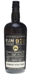 Engenhos 970 Rum Wine cask 2015 Agricola da Madeira 2021 #254 0,7l 52,9% vol.  Single Cask Edition limited Edition  non chill-filtered, Engenhos Do Norte ungefiltert ungefärbt unverdünnt