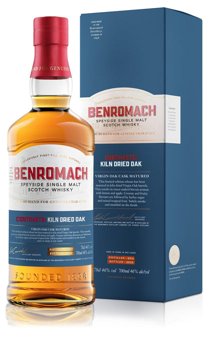 Benromach Contrasts Kiln dried Malt 0,7l 46% vol. Whisky