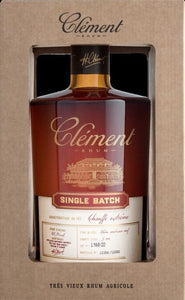 Clement Single batch 5y chauffe extreme 46,9% vol. 0,7l rum Rhum de Antilles