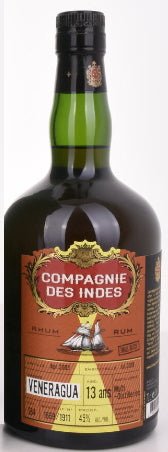 Compagnie des Indes Veneraguar 13 0,7l 45%vol. cdi Rum