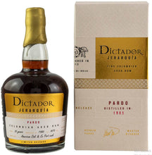 Laden Sie das Bild in den Galerie-Viewer, Dictador 1985 35y Jerarquina Pardo Sherry / Port cask 2020 0,7l 40% vol.
