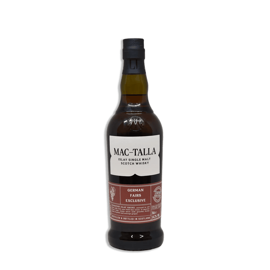 Mac - Talla Limitovaná edice Whisky ze sudu po červeném víně Exkluzivně pro německé veletrhy 0,7l 54,2 % vol. Morrison