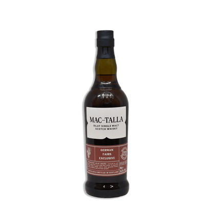 Mac - Talla Limited Edition Red Wine Cask German Fairs Exclusive Whisky 0,7l 54,2 % vol. Morrison
