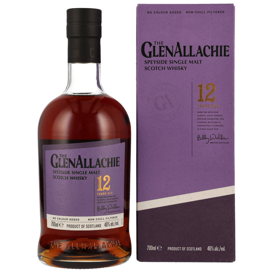 The GlenAllachie 12y Speyside 46%vol. 0,7l Whisky NEUE Austattung