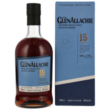 Chargez l&#39;image dans la visionneuse de la galerie,The GlenAllachie 15y Speyside 46%vol. 0,7l &nbsp;Whisky NEUE Austattung
