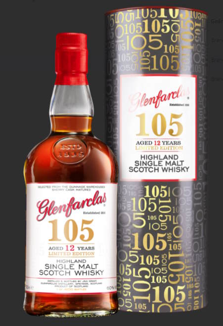 Glenfarclas 12y 105 The Hourglass Edition whisky 0,7l 60% vol. single malt