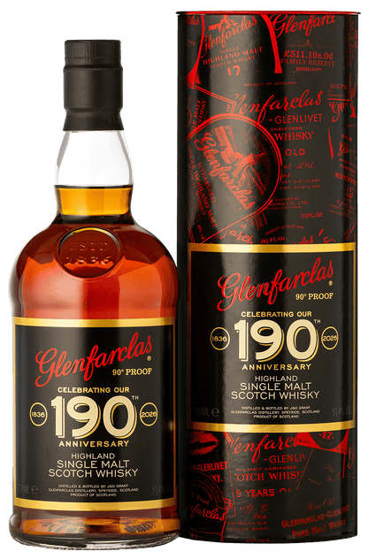 Glenfarclas 190 th Anniversary 1970-2010 Edition single malt scotch whisky 0,7l 51,4 % vol.