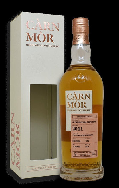 Glentauchers 2011 2023 11y Amontillado Sherry Speyside Carn Mor 47,5% vol. 0,7l Strictly Limited Highland Whisky