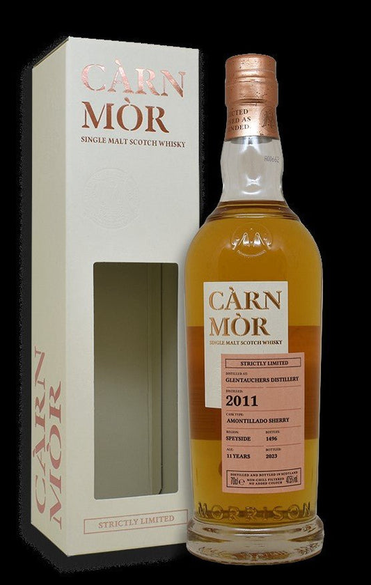 Glentauchers 2011 2023 11y Amontillado Sherry Speyside Carn Mor 47,5% vol. 0,7l Strictly Limited Highland Whisky