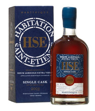 Načtěte obrázek do prohlížeče galerie,HSE Rhum Agricole Rum Extra Vieux Grand Millesieme Single Cask 2003 2020 47,8% vol. 0,5l   2003  GRAND MILLÉSIME
