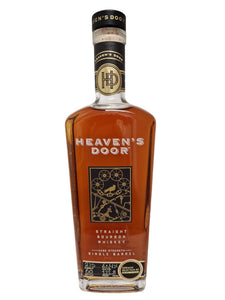 Heaven‘s Door Single barrel SKG 5 Bourbon Whiskey 0,7l 58,15 % vol. Bob Dylon Straight SINGLE CASK straigth Tennessee