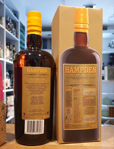 Hampden Original 8Y Pure Single Jamaica Rum 46%vol. 0,7l Jamaika