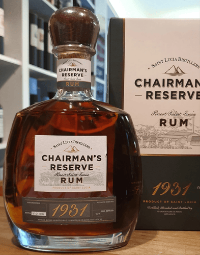Chairman´s Reserve Cuvee 1931 85th 0,7l 46% vol. 7 - 12y Port cask fin.