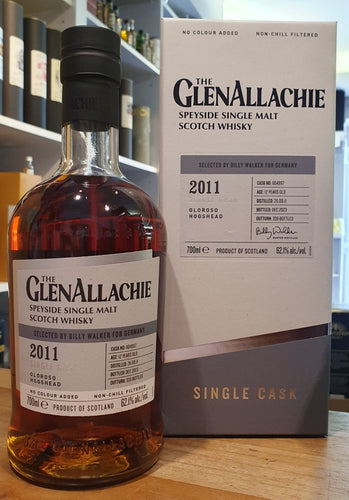 Glenallachie 2011 2023 Oloroso cask 62,1% vol. 0,7l Single Malt Whisky 11y #804997

Limitiert auf xx  Flaschen ! 