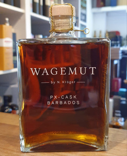 Wagemut PX Cask Barbados Rum 0,7l 40,3%vol.