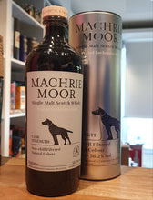 Načtěte obrázek do prohlížeče galerie,Machrie Moor CS Peated Lochranza Malt Arran 0,7l 56,2% vol.  single malt Whisky silber
