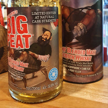 Load image into Gallery viewer, Big Peat cask strength Edition 2021  0,7l 52,8%vol. Whisky
