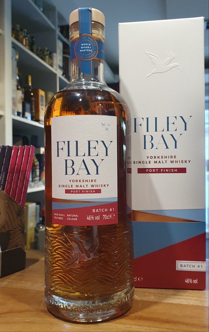 Filey Bay Port finish batch 1 Yorkshire Whisky single malt 0,7l 46 % vol. - inn-out-shop