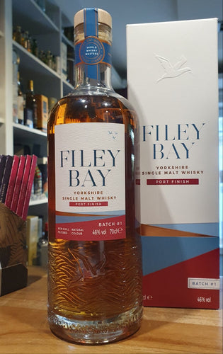 Filey Bay Port finish batch 1 Yorkshire Whisky single malt 0,7l 46 % vol. - inn-out-shop