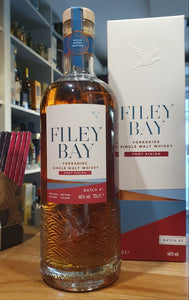 Filey Bay Port finish batch 1 Yorkshire Whisky single malt 0,7l 46 % vol.