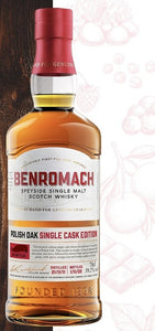 Benromach 2011 2022 Single cask Polish oak #770 German selection 0,7l 59,2% vol. Whisky