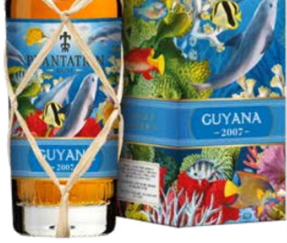 Plantation one time Guyana 2022 0,7l 51% vol. limited Edition Rum Sonderedition limitiert Destillerie Demerara