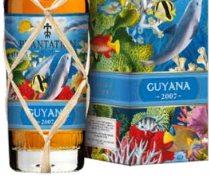 Plantation one time Guyana 2022 0,7l 51% vol. limited Edition Rum Sonderedition limitiert Destillerie Demerara