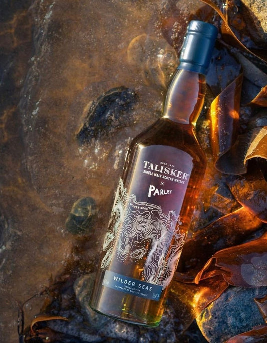 Talisker x Parley 2023 Ex-Cognac wilder seas 0,7l 48,6% vol.