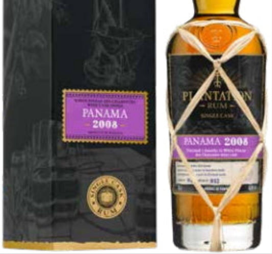 Plantation Panama 2008 2022 wPdC XO 0,7l 46,5% vol. single cask Rum frd