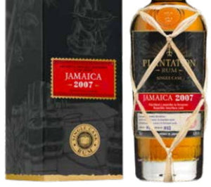 Plantation Jamaica 2007 2022 lronroot Harbinger 115 Bourbon cask XO 0,7l 50,4% vol. single cask Rum frd ws