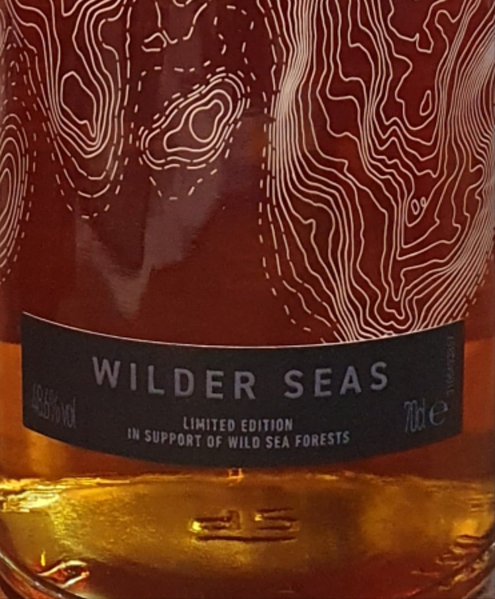 Talisker x Parley 2023 Single malt 0,7l 48,6% vol. limited edition made by the See wilder seas Scotch Whisky