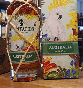 Plantation one time Australia 14y 2007 0,7l 49,3% vol. limited Edition Rum Sonderedition limitiert