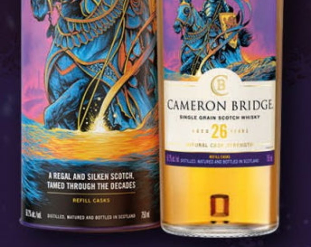 Cameron bridge 26y Special Release 2022 0,7l 56,2 % vol. Single malt Diageo 22 Cameronbridge