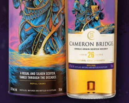 Cameron bridge 26y Special Release 2022 0,7l 56,2 % vol. Single malt Diageo 22 Cameronbridge