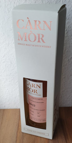 Glenburgie 9y 2012 2022 Bourbon cask Carn Mor 47,5%vol. 0,7l Strictly Limited Whisky   limitiert auf